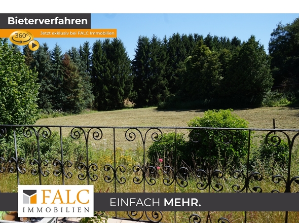 Blick von der Terrasse
