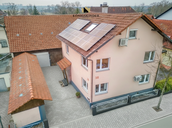 Großes Anwesen