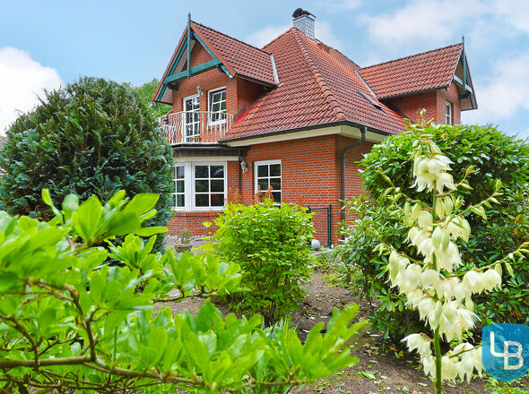 Ansicht aus dem Garten