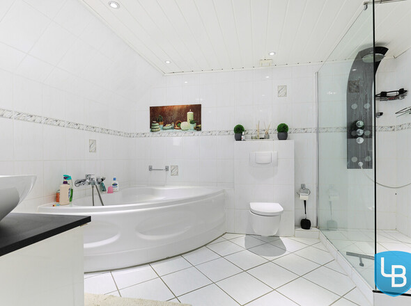 ... und Bad en Suite