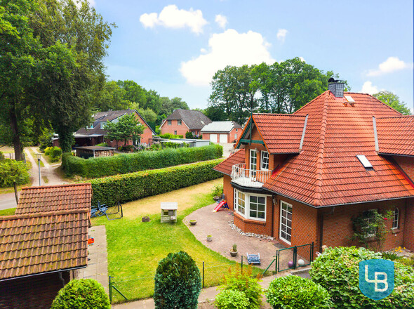 Blick in den Garten
