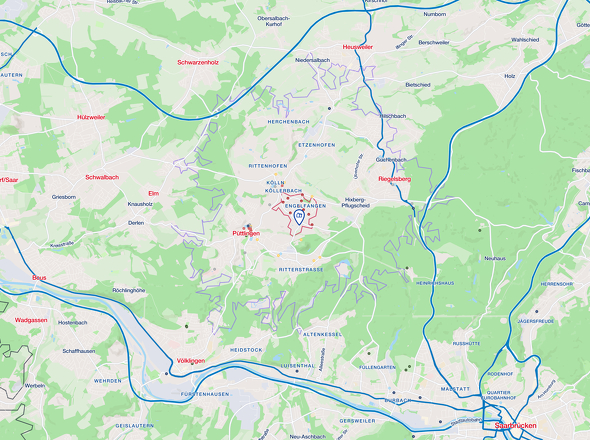 Site plan (macro)