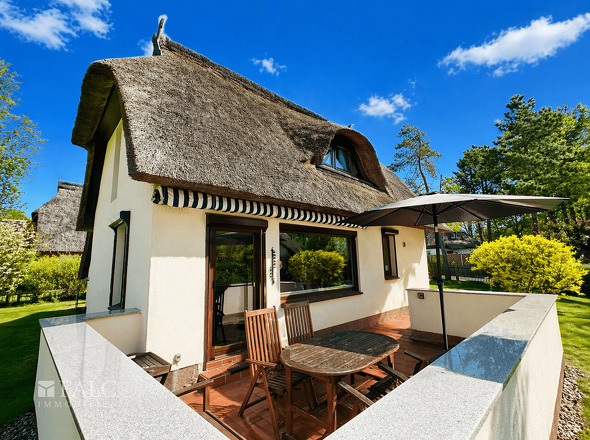 Terrassenansicht Außen