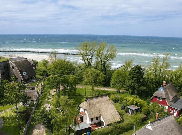 Drohne Ostsee