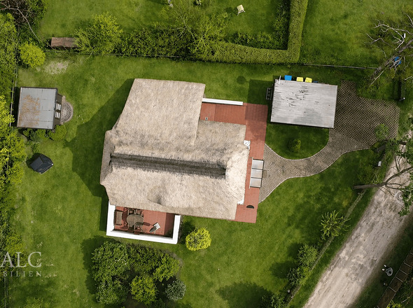 Drohne Draufansicht