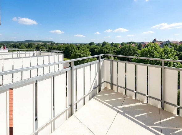 Balkon Küche
