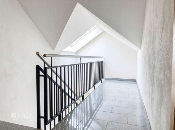 Abstellfläche vor der Wohnung