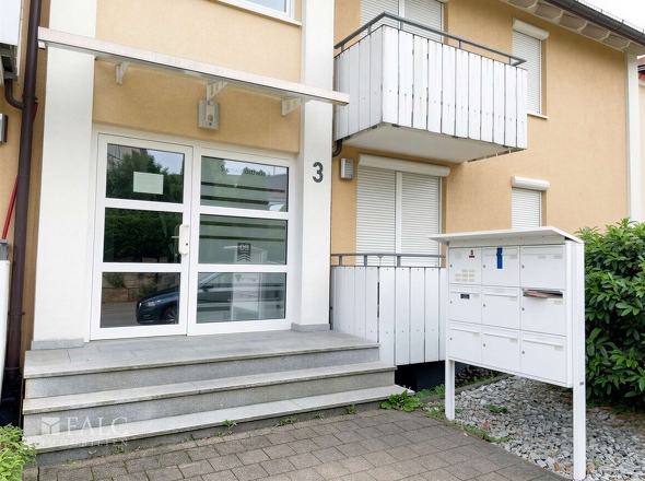 Eingang Haus
