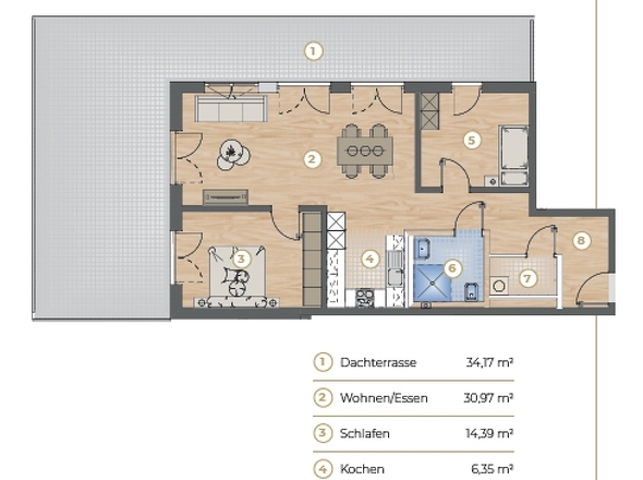 Wohnung Nr. 6