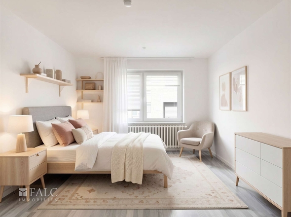 Schlafzimmer - (KI generiert)