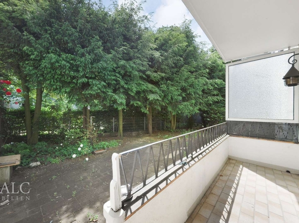 Balkon - Terasse - Garten 