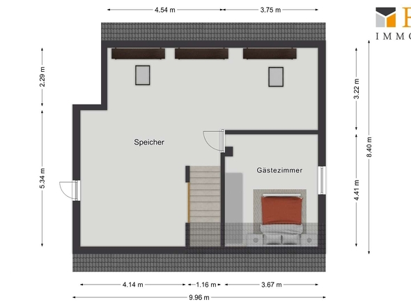 Dachgeschoss