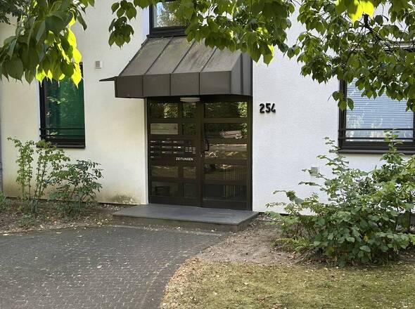 Zugang zum Haus