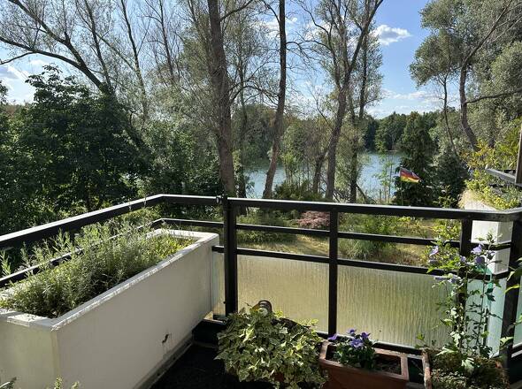 Loggia mit Seeblick 2