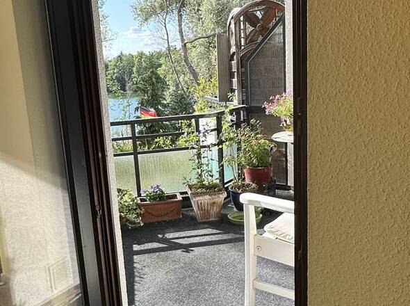 Zugang zur Loggia