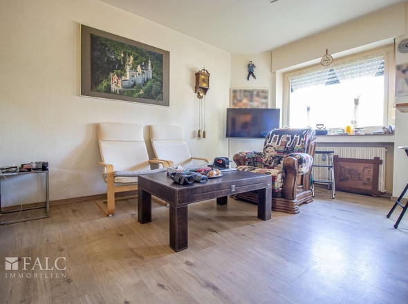Helles Wohnzimmer