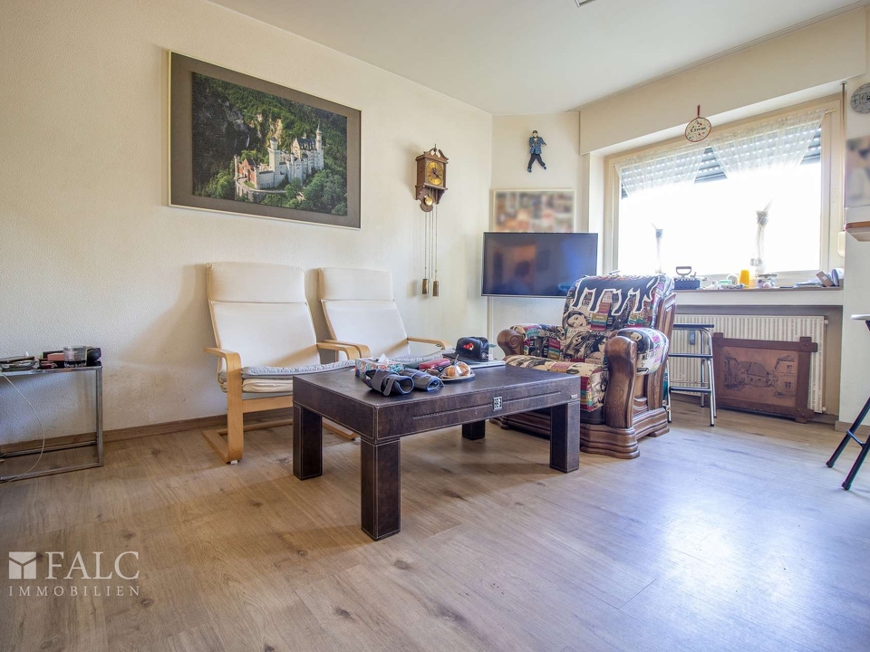 Helles Wohnzimmer