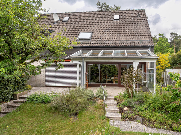 Gartenansicht