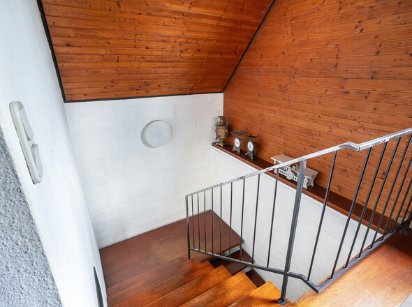 Treppe ins OG