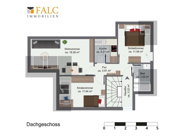 Grundriss - 2. OG - Marienthaler Str. 10c, 19205 Roggendorf