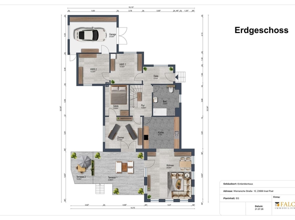 Grundriss Erdgeschoss
