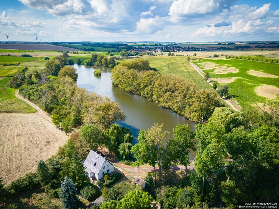 Sicht auf den See