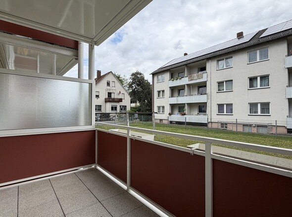 EG links - Balkon