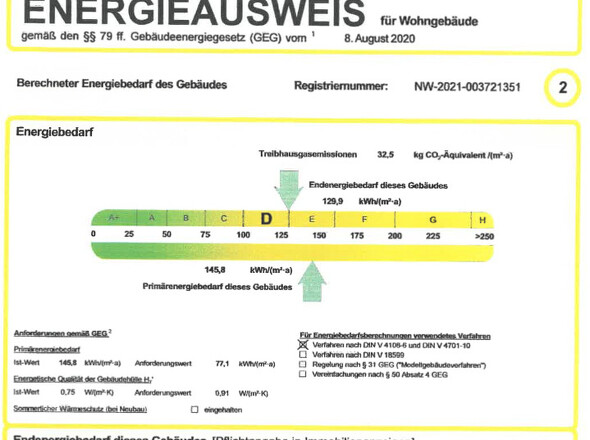 Energieausweis