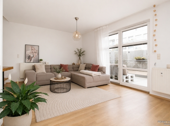 Wohnzimmer zu Trasse