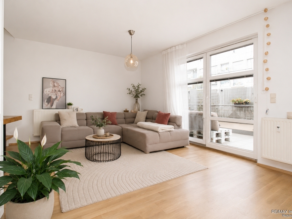 Wohnzimmer zu Trasse