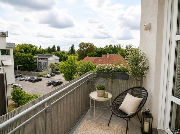 Balkon 4 OG 
