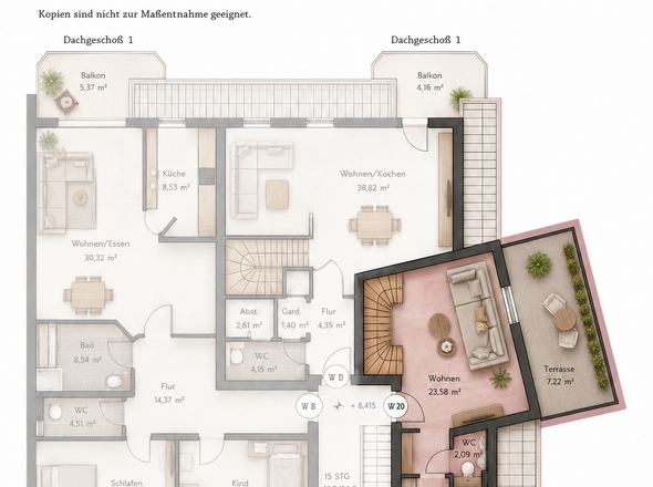 Grundriss 3 OG