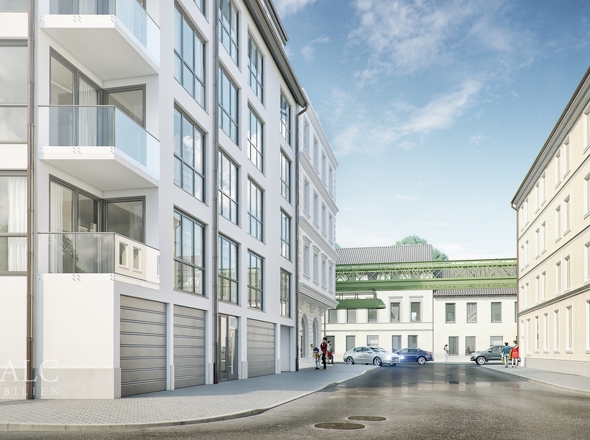 Hausfront