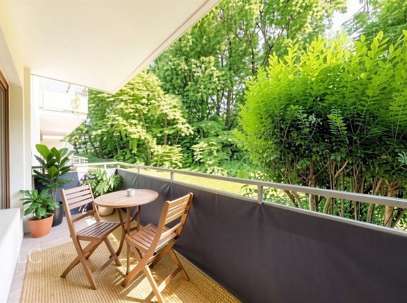Balkon (Einrichtungsbeispiel)