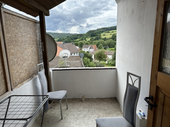 Balkon OG