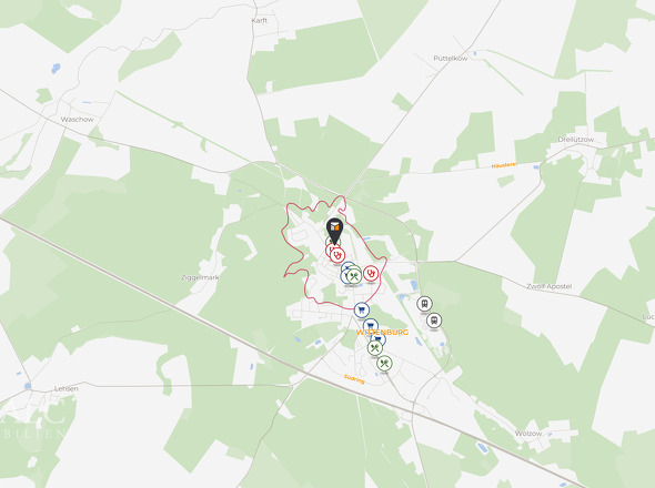 Lageplan