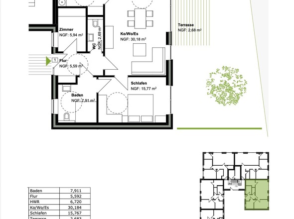 Wohnung 1