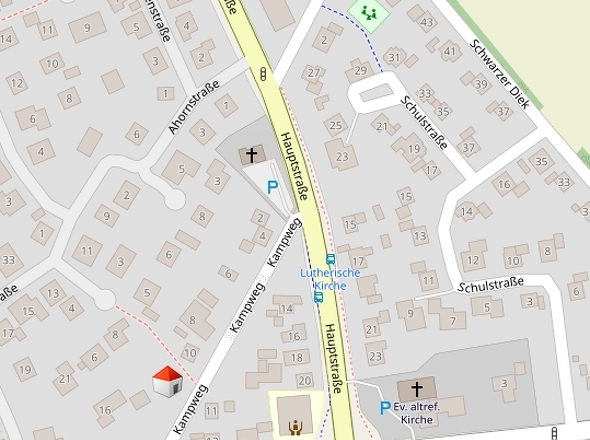 Lageplan