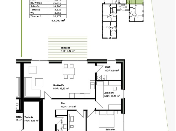 Wohnung 2