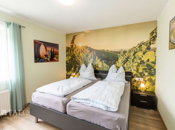 Schlafzimmer (Wohnung 1/UG)
