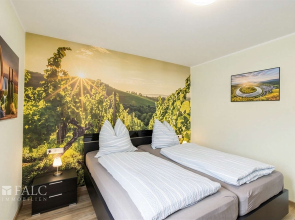 Schlafzimmer (Wohnung 1/UG)