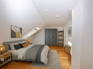 Einrichtungsbeispiel Elternschlafzimmer