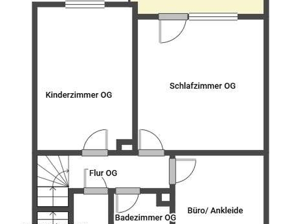 Grundriss 1. OG