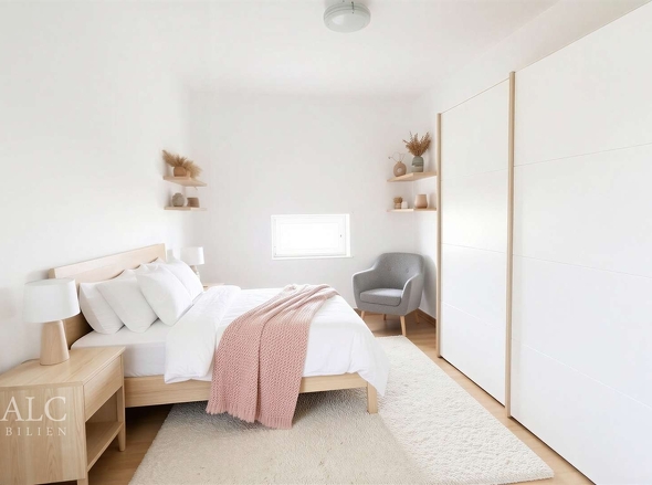 Schlafzimmer - (KI generiert)
