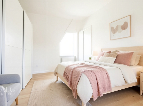 Schlafzimmer - (KI generiert)