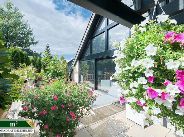 Dachterrasse