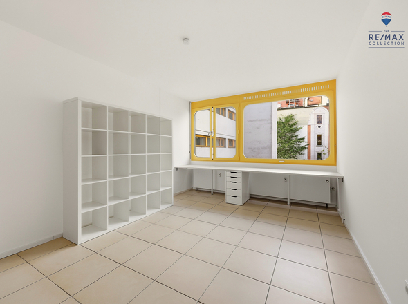 Schlaf-/Arbeitszimmer