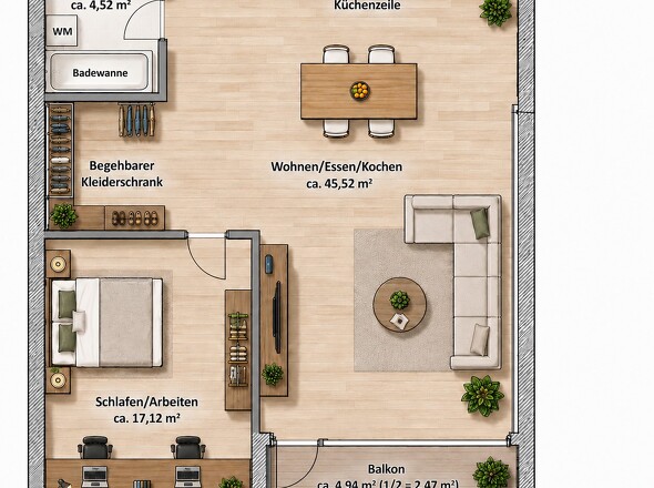 Grundriss