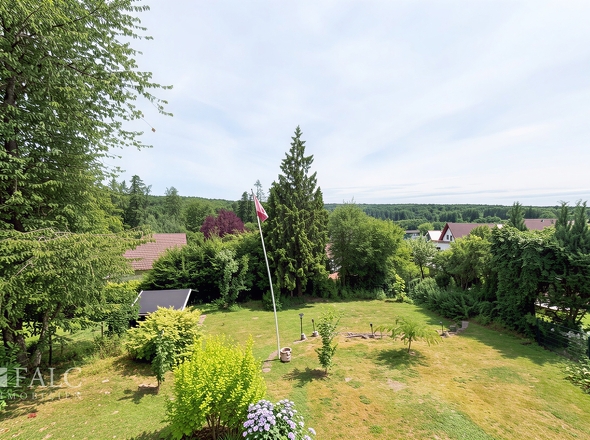 Blick von der Terrasse