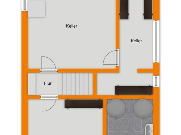 Kellergeschoss